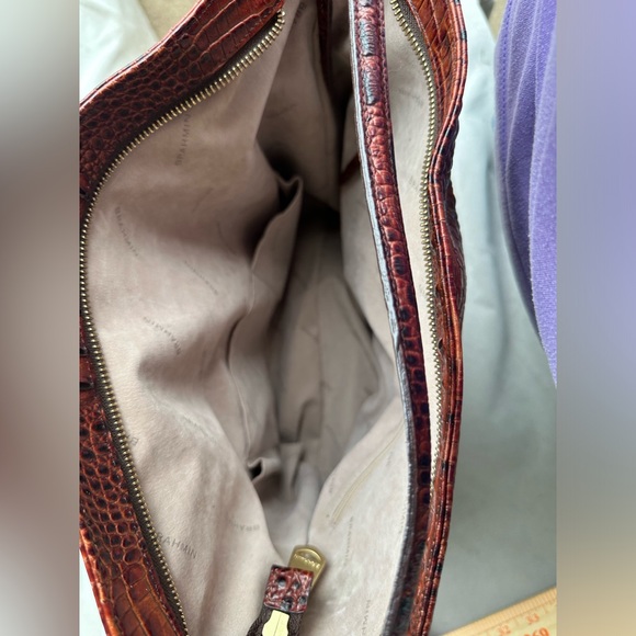 Brahmin Harrison Hobo in Pecan Melbourne - Picture 10 of 16